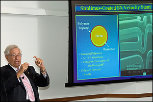 Fischell Presenting Svelte Stent