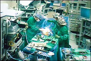 operating room